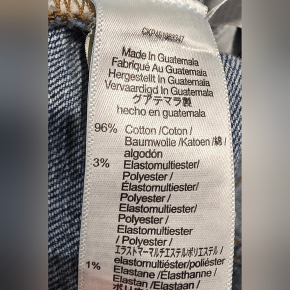 Madewell The Perfect Vintage High Waisted Straight Leg Jean Size 32 - Picture 8 of 8